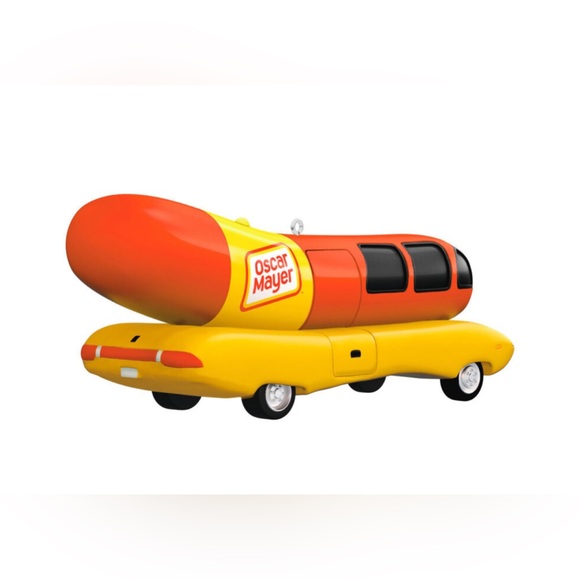 🌭HALLMARK OSCAR MAYER “ THE WIENERMOBILE MUSICAL ORNAMENT “
- NWT - Picture 4 of 9